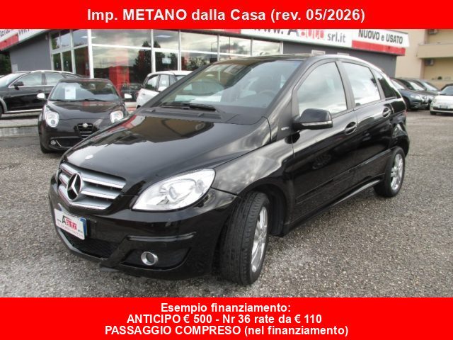 MERCEDES-BENZ B 180 NGT BlueEFFICIENCY -METANO dalla casa rev. 05/2026 