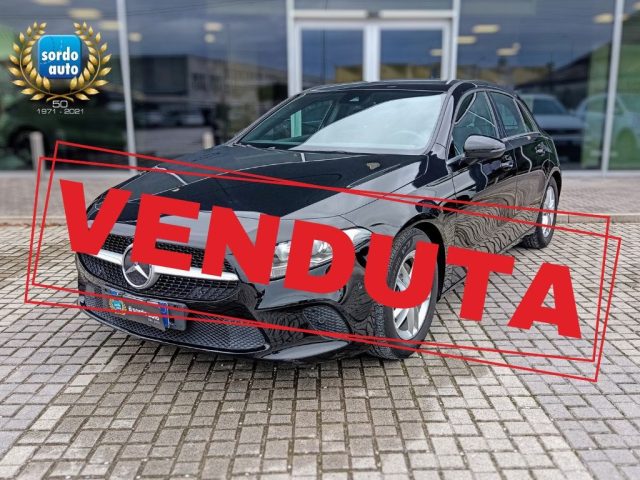 MERCEDES-BENZ A 200 Nero metallizzato