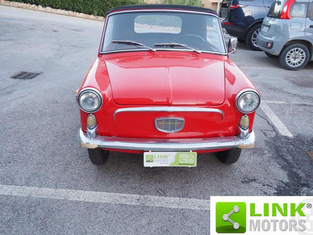 AUTOBIANCHI Bianchina CONVERTIBILE 