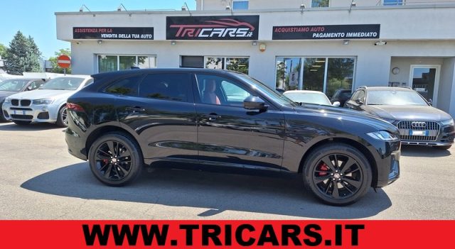 JAGUAR F-Pace 2.0 D 204 CV AWD aut. R-Dynamic SE PERMUTE 