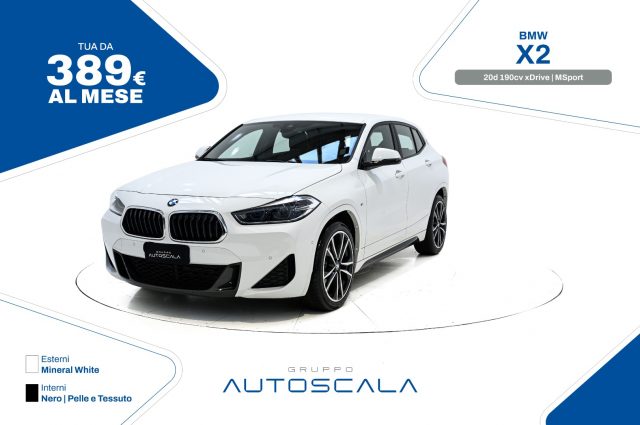 BMW X2 20d 190cv xDrive Msport 