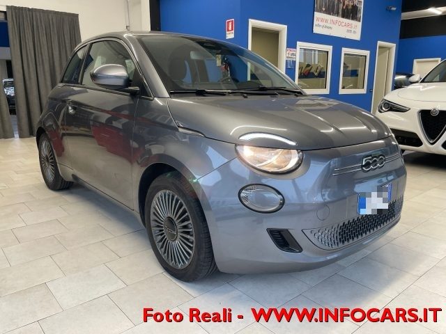 FIAT 500e Grigio metallizzato