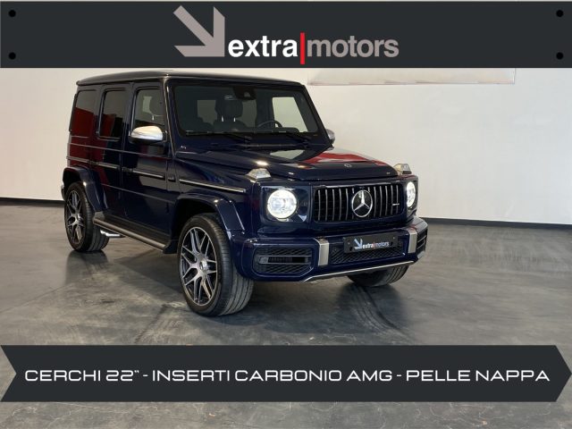 MERCEDES-BENZ G 63 AMG Blu metallizzato