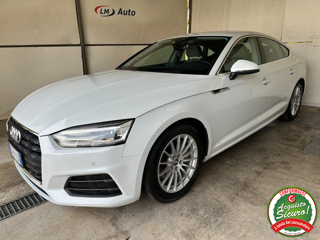 AUDI A5 Bianco pastello