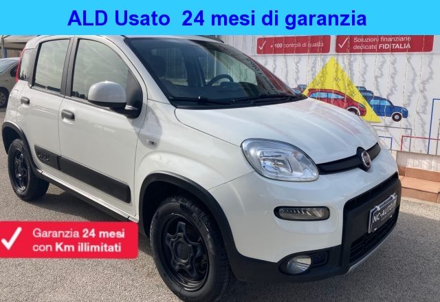 FIAT Panda 0.9 TwinAir Turbo S&S 4x4 