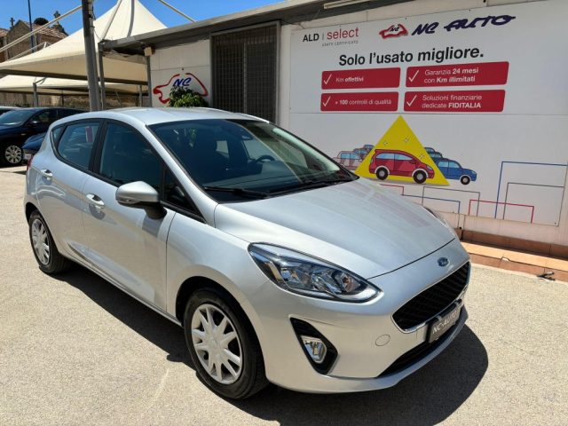 FORD Fiesta Argento metallizzato