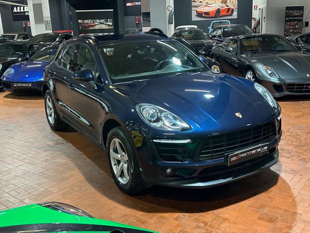 PORSCHE Macan Blu metallizzato