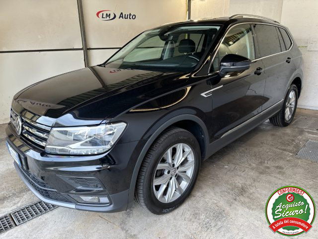 VOLKSWAGEN Tiguan ALLSPACE 2.0 TDI SCR DSG GANCIO TRAINO 