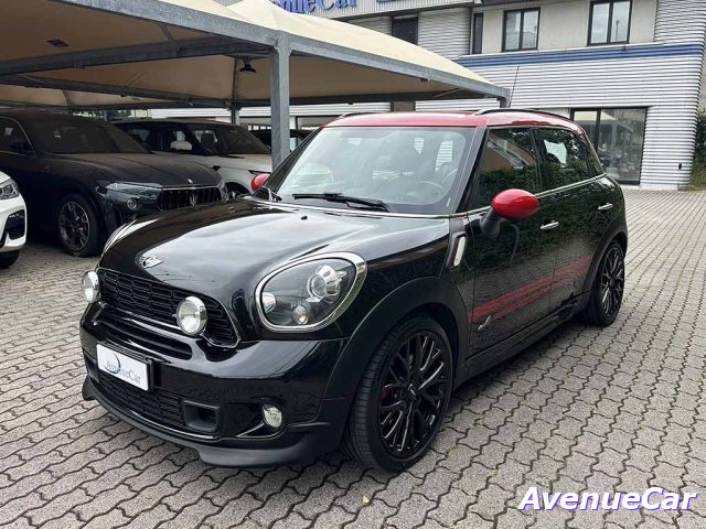 MINI Countryman John Cooper Works ALL4 AUTOMATICA PELLE NAVIGATORE 