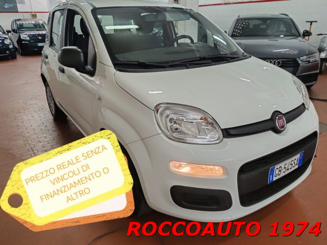 FIAT Panda Bianco pastello