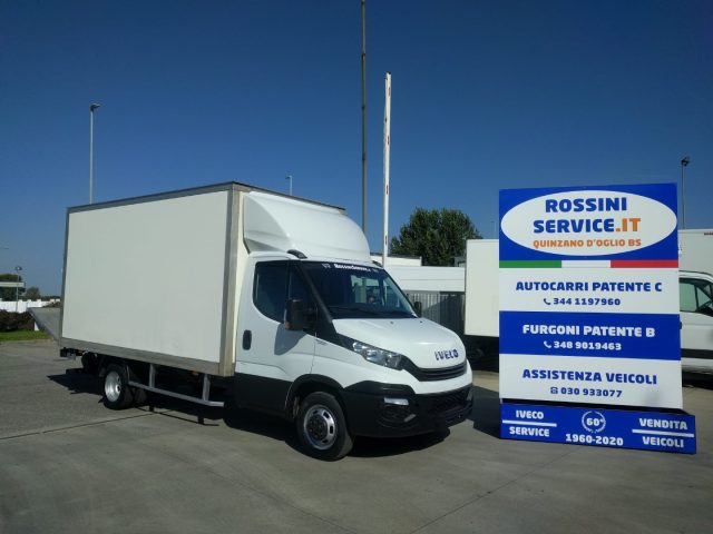 IVECO Daily 35C14 FURGONE BOX CON SPONDA E PORTA LATERALE 