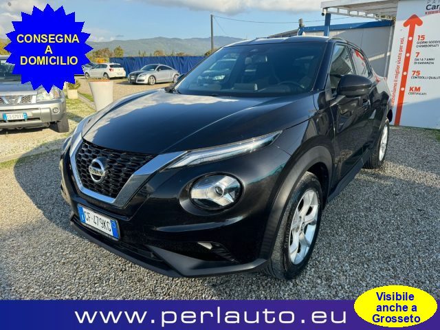 NISSAN Juke 1.0 DIG-T 114 CV DCT N-Connecta 