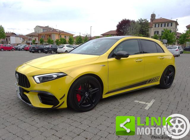 MERCEDES-BENZ A 45 S AMG 4Matic+ S EDITION 1 POCHI KM 