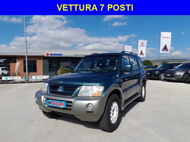 MITSUBISHI Pajero Verde/Argento metallizzato