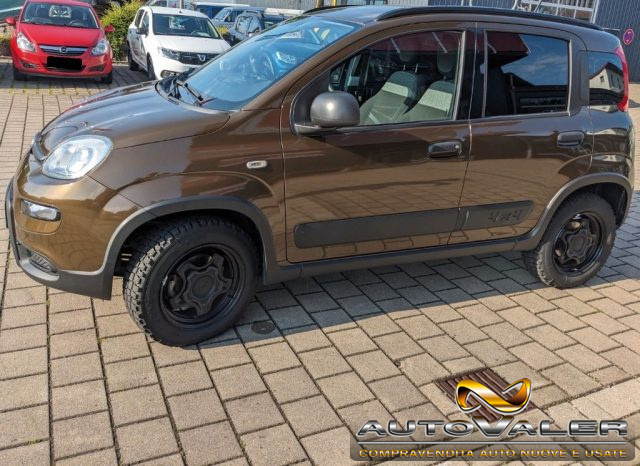 FIAT Panda 0.9 TwinAir Turbo S&S 4x4 