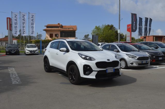 KIA Sportage 1.6 CRDI 136 CV 2WD Mild Hybrid Black Edition 