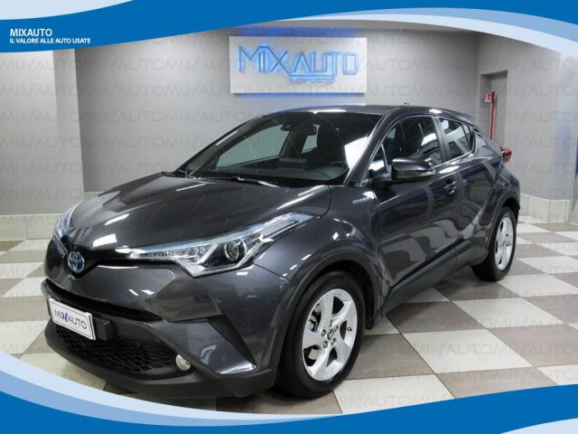 TOYOTA C-HR Grigio metallizzato