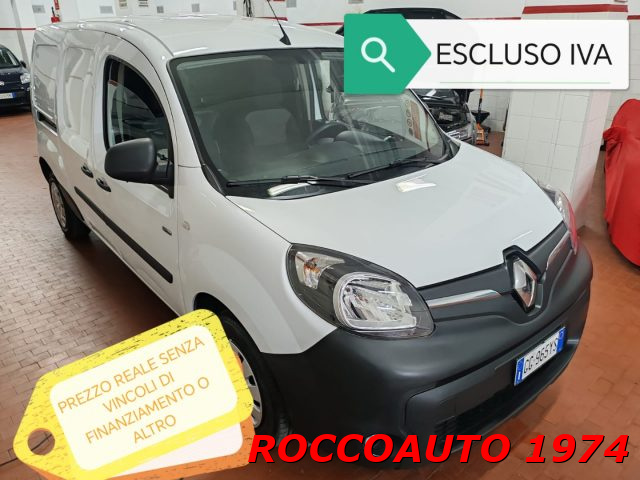 RENAULT Kangoo Z.E. Ice 4p. Maxi Furgone BATTERIA DI PROPRIETA' 