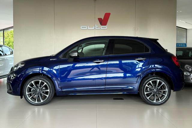 FIAT 500X Blu Venezia metallizzato