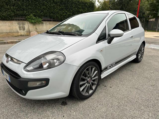 FIAT Punto Evo Grigio scuro pastello