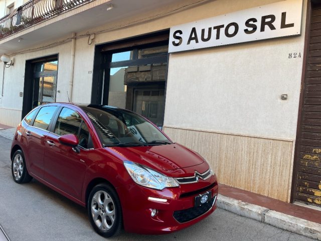 CITROEN C3 Bordeaux metallizzato