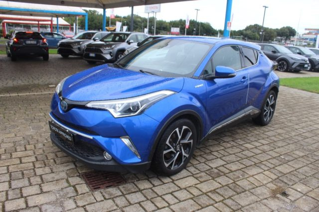 TOYOTA C-HR 1.8 Hybrid E-CVT Trend 