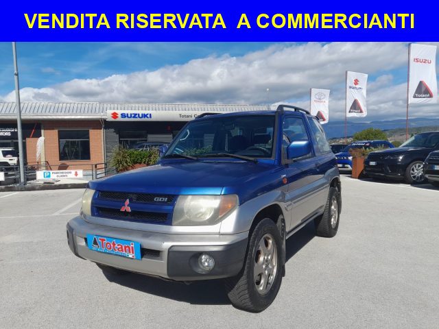 MITSUBISHI Pajero Pinin Blu/Argentio metallizzato