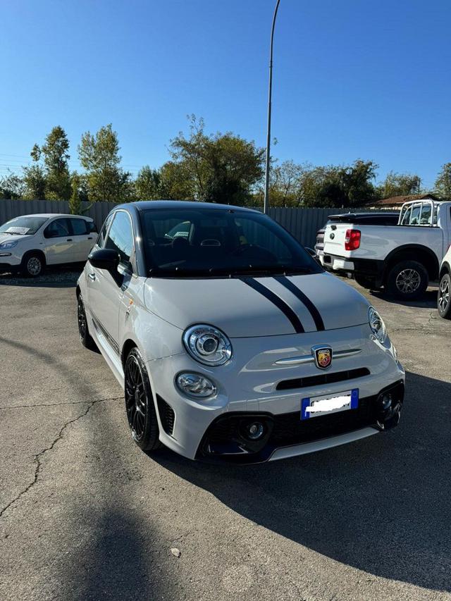 ABARTH 595 Grigio pastello