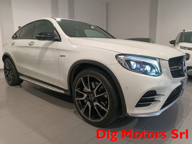 MERCEDES-BENZ GLC 43 AMG 4Matic Coupé IVA ESPOSTA TAGLIANDO UFFICIALI 