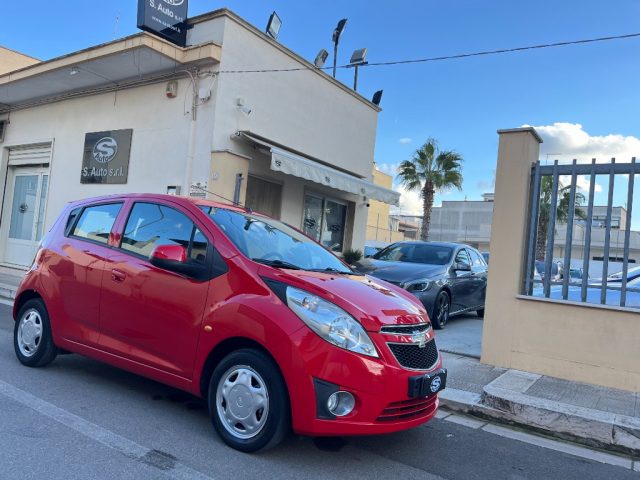 CHEVROLET Spark Rosso pastello