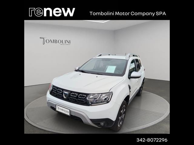 DACIA Duster 1.6 SCe 115cv Prestige 4x2 