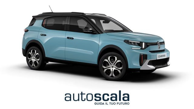 CITROEN C3 Aircross Hybrid 136 e-DCS6 You Pack Plus 7 posti 