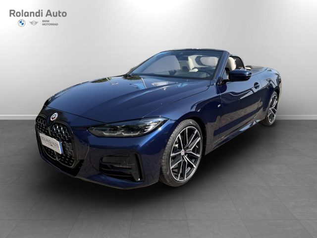 BMW 420 d mhev 48V Msport auto 