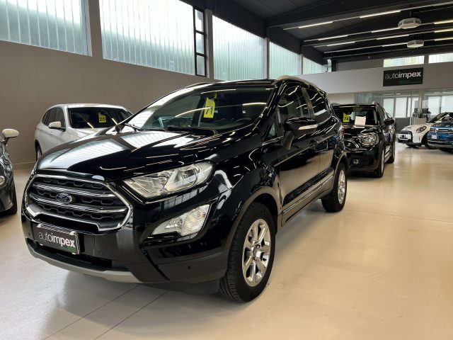 FORD EcoSport Schwarz pastell