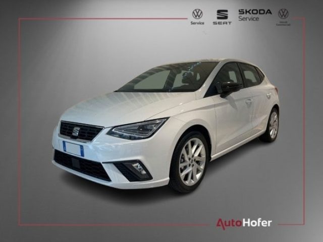 SEAT Ibiza Weiß metallisiert