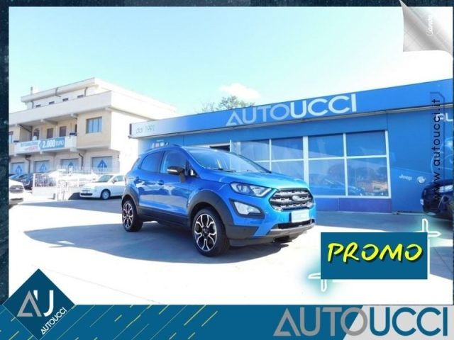 FORD EcoSport 1.0 EcoBoost 125 CV Start&Stop Active Caplay 