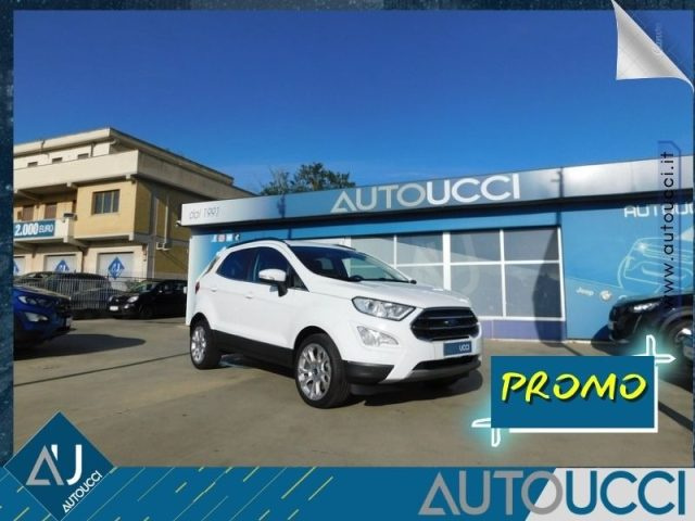 FORD EcoSport 1.0 EcoBoost 125 CV Start&Stop Titanium Carplay 