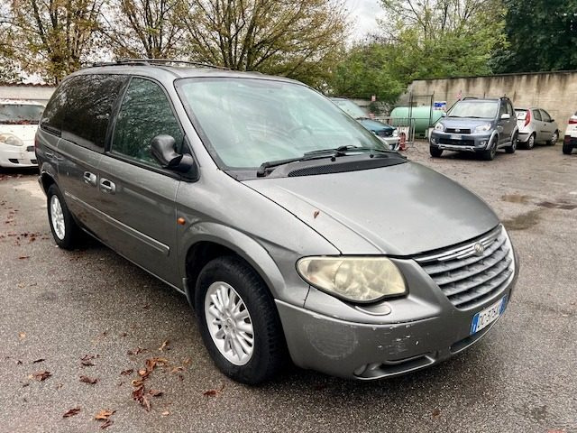 CHRYSLER Voyager Grigio metallizzato