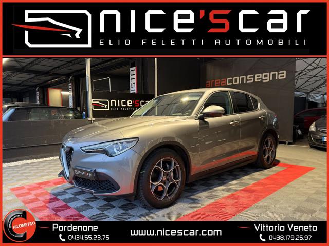 ALFA ROMEO Stelvio 2.2 Turbodiesel 160 CV AT8 RWD Sport-Tech 