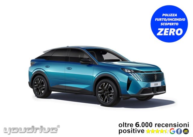 PEUGEOT 3008 Hybrid 136 e-DCS 6 Active Pack 