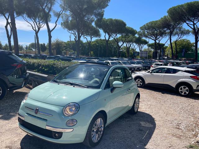 FIAT 500C 1.2cc CABRIO 69cv SENS PARK BLUETOOTH CERCHI LEGA 