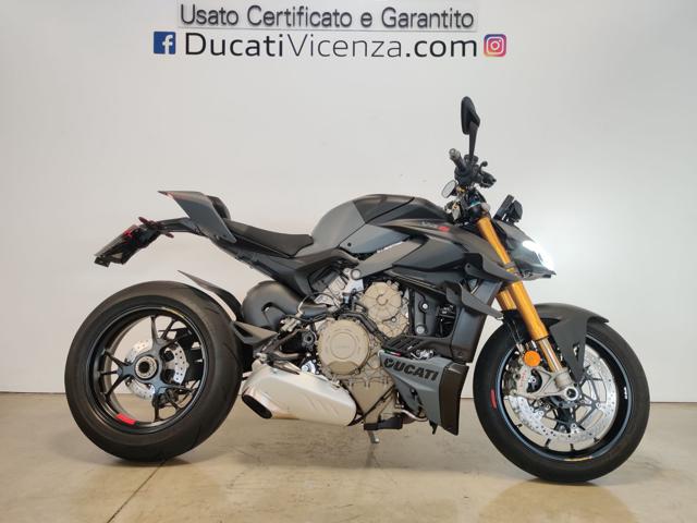 DUCATI Streetfighter Nero pastello