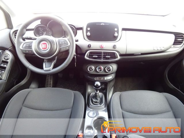 FIAT 500X Grigio scuro metallizzato