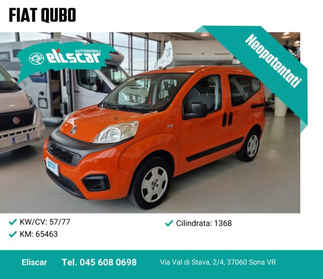 FIAT Qubo 1.4 8V 77 CV Easy 