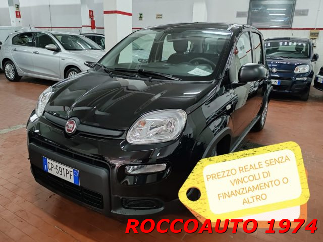 FIAT Panda Nero pastello