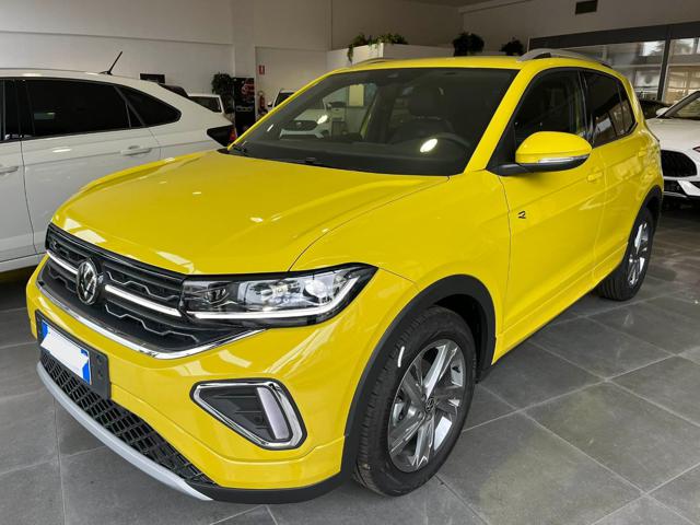 VOLKSWAGEN T-Cross Giallo pastello