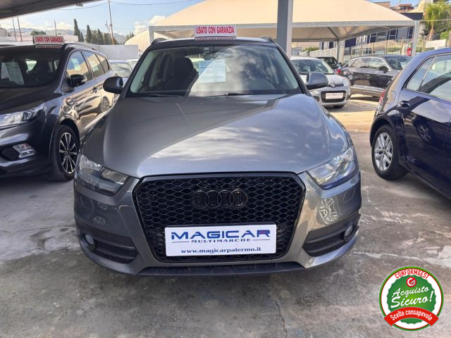 AUDI Q3 Grigio scuro metallizzato