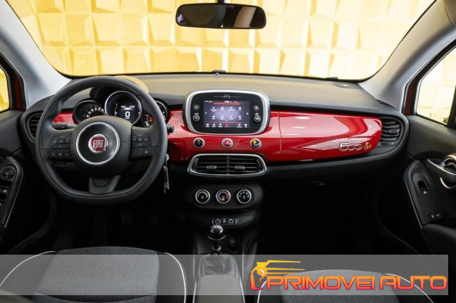 FIAT 500X Rosso pastello