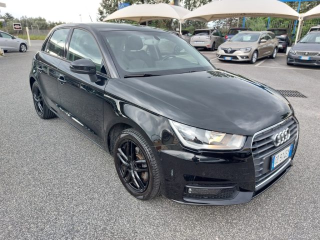 AUDI A1 SPB 1.6 TDI 116 CV S tronic Misto pelle nav pdc 