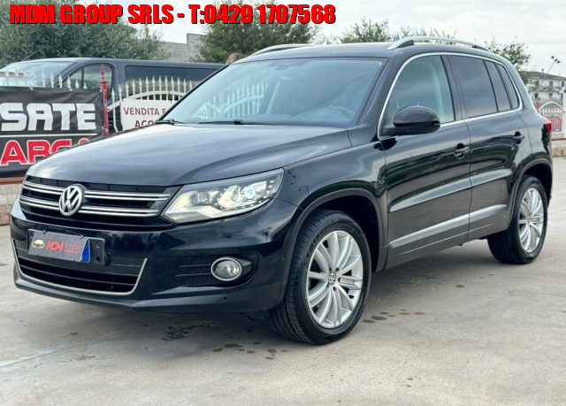 VOLKSWAGEN Tiguan 2.0 TDI 140 CV 4MOTION Sport & Style Usato